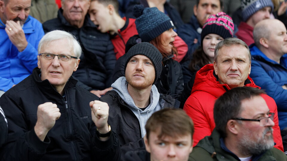 Swansea City supporters