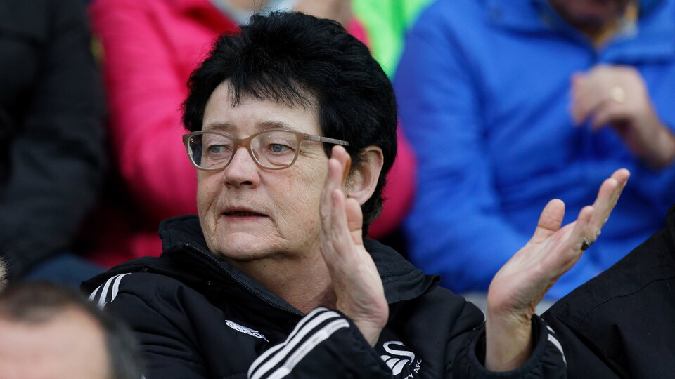Swansea City supporters
