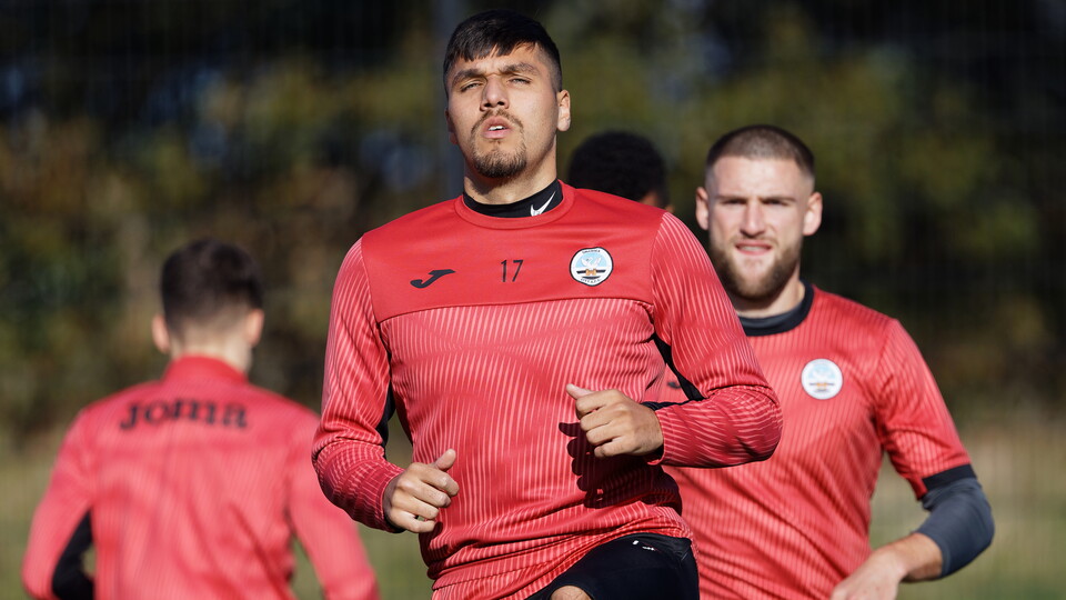 Gallery | Training ahead of Bournemouth