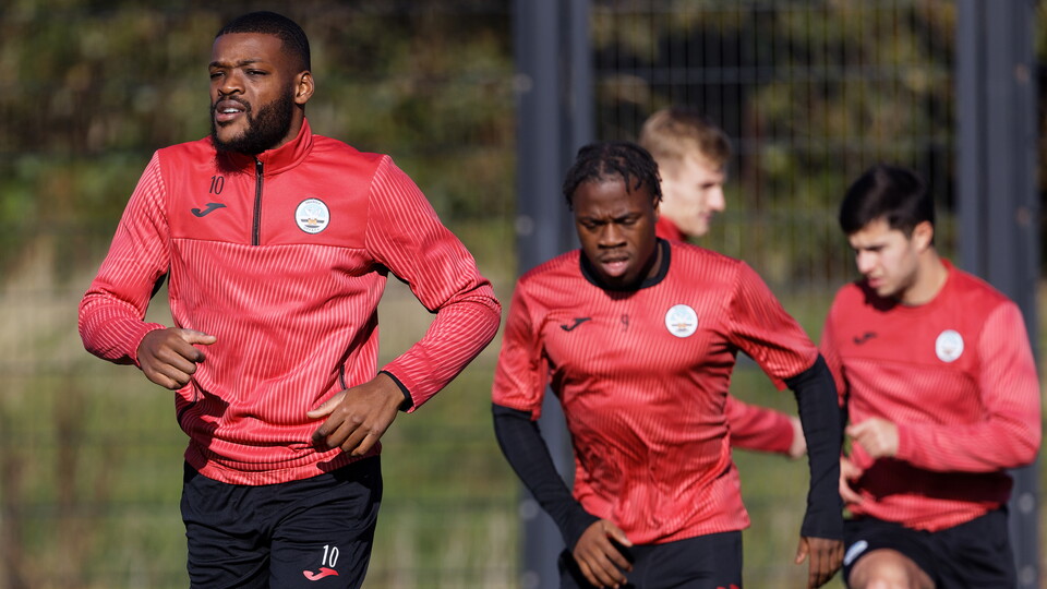 Gallery | Training ahead of Bournemouth