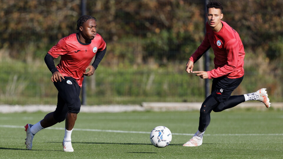 Gallery | Training ahead of Bournemouth