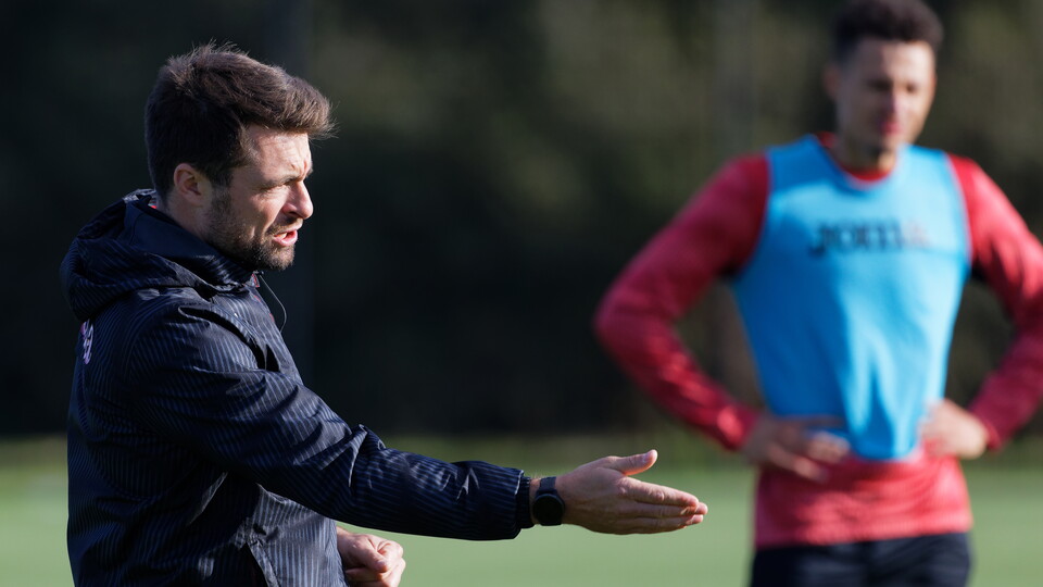 Gallery | Training ahead of Bournemouth