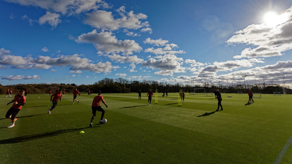 Gallery | Training ahead of Bournemouth