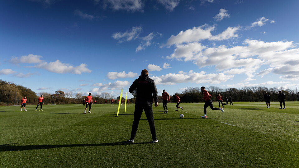 Gallery | Training ahead of Bournemouth