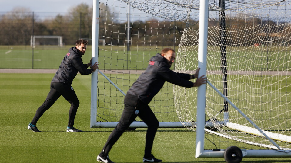 Gallery | Training ahead of Bournemouth