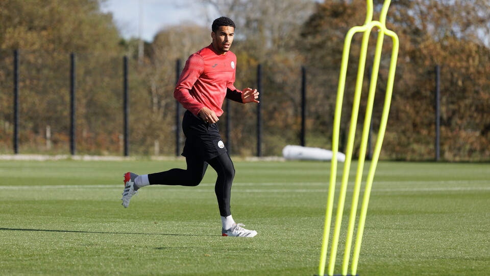 Gallery | Training ahead of Bournemouth