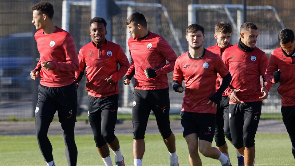 Gallery | Training ahead of Bournemouth