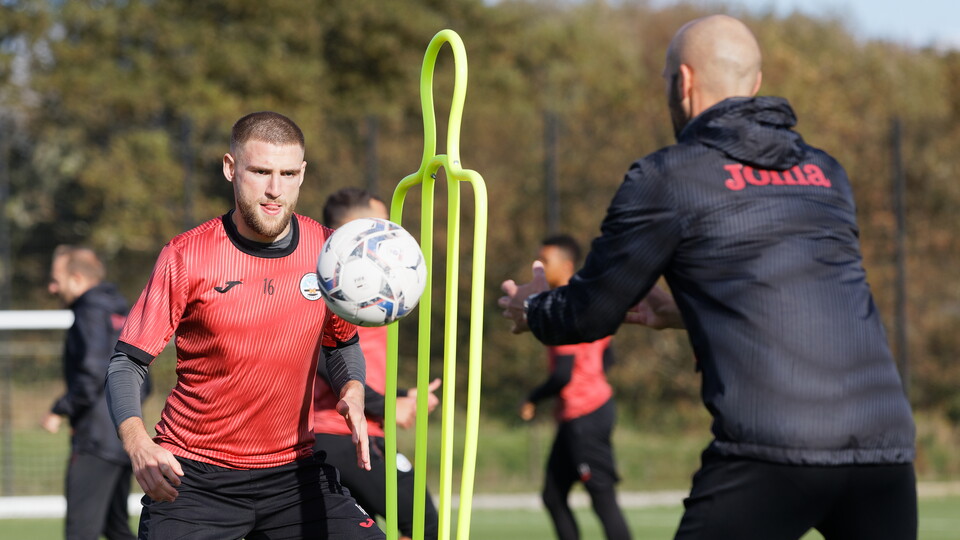 Gallery | Training ahead of Bournemouth