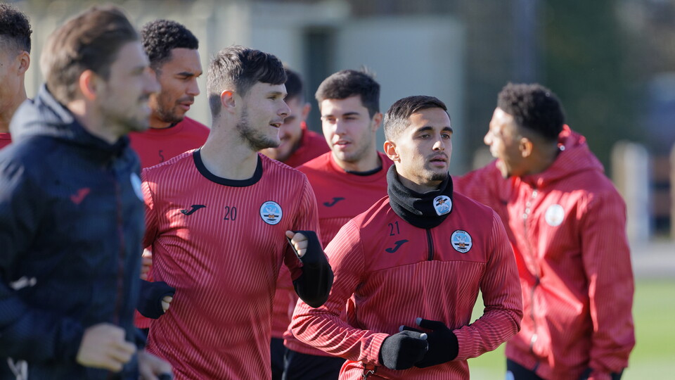 Gallery | Training ahead of Bournemouth