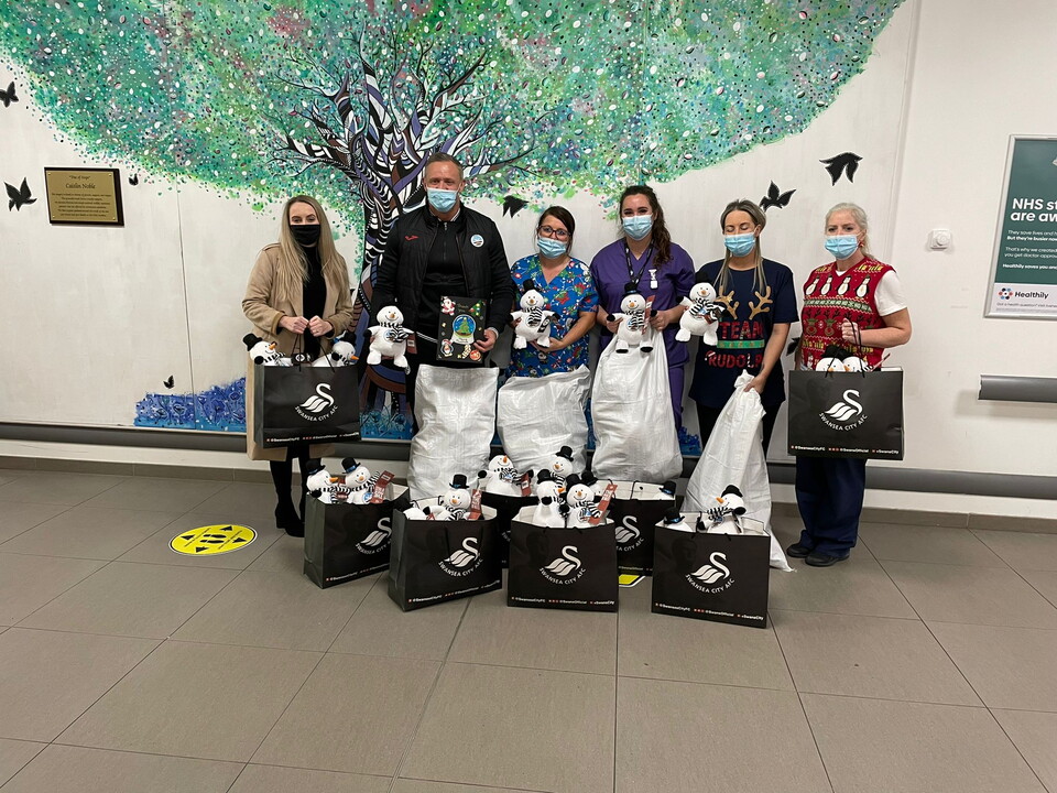 Morriston Hospital Trunds