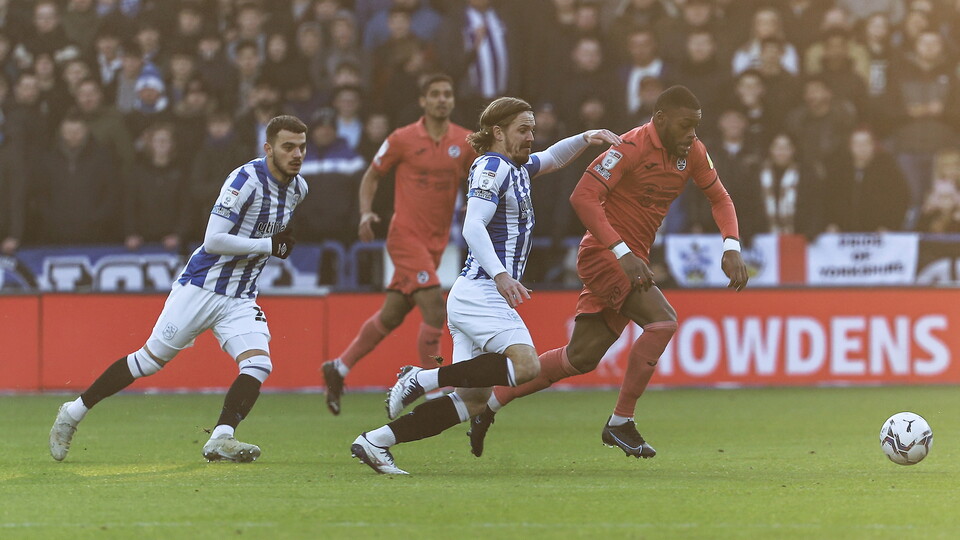 Huddersfield Town away Olivier Ntcham 1