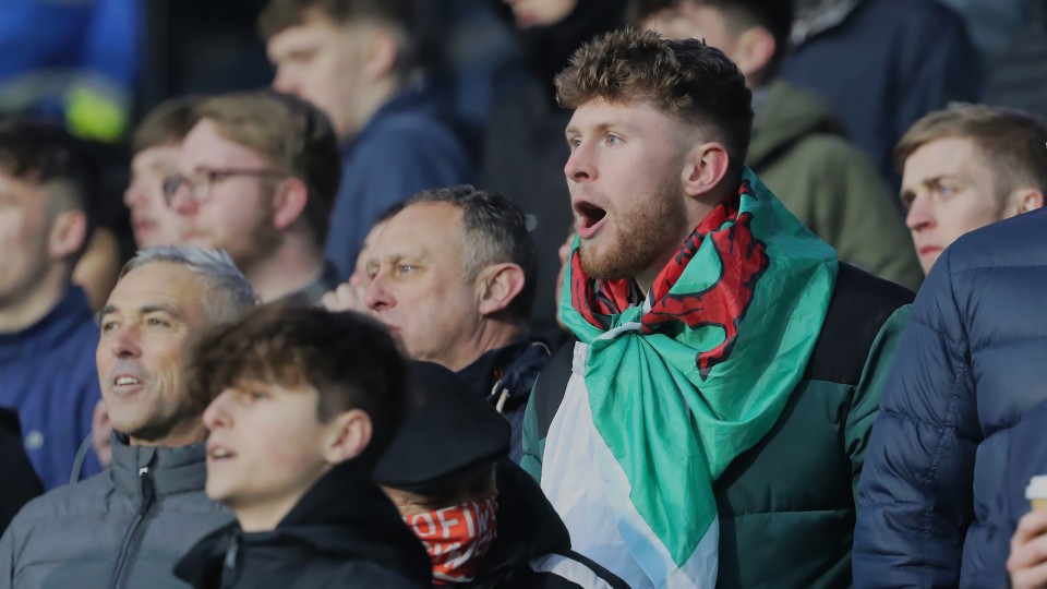 Huddersfield Town (a) fans 21-22