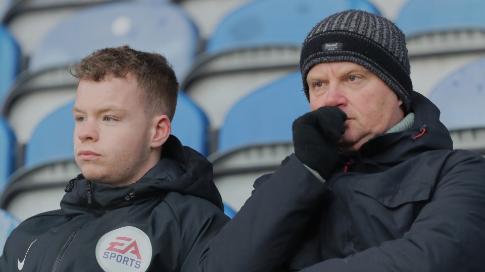 Huddersfield Town (a) fans 21-22