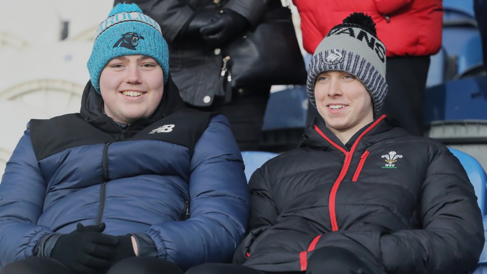 Huddersfield Town (a) fans 21-22
