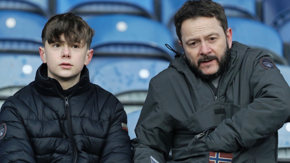 Huddersfield Town (a) fans 21-22