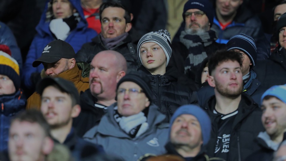 Huddersfield Town (a) fans 21-22