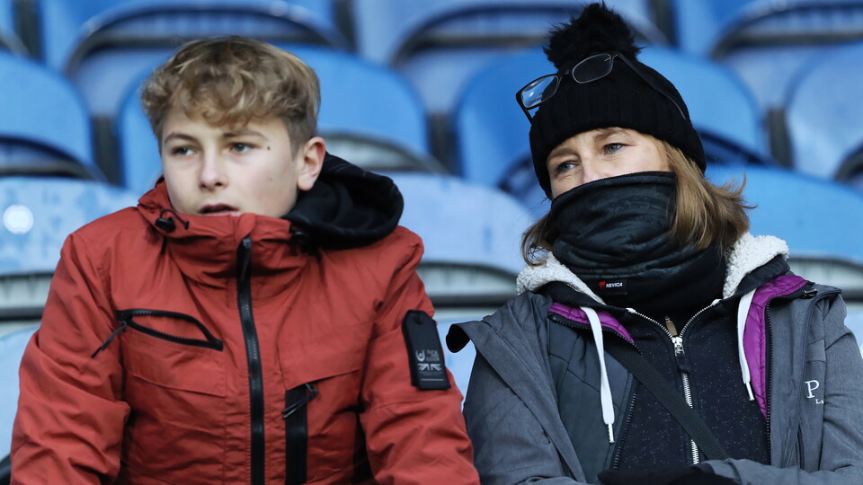 Huddersfield Town (a) fans 21-22