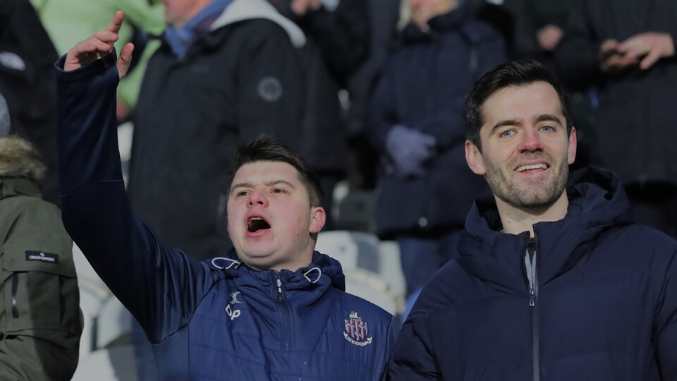 Huddersfield Town (a) fans 21-22