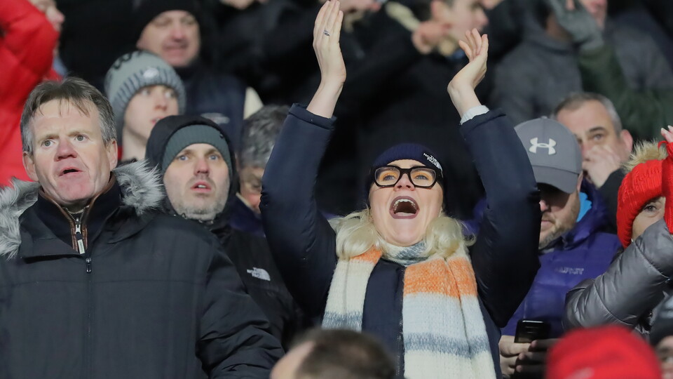 Huddersfield Town (a) fans 21-22