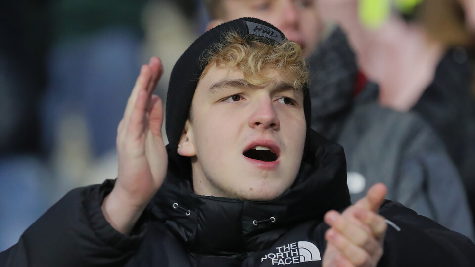 Huddersfield Town (a) fans 21-22
