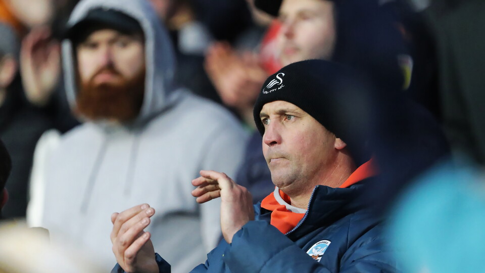 Huddersfield Town (a) fans 21-22