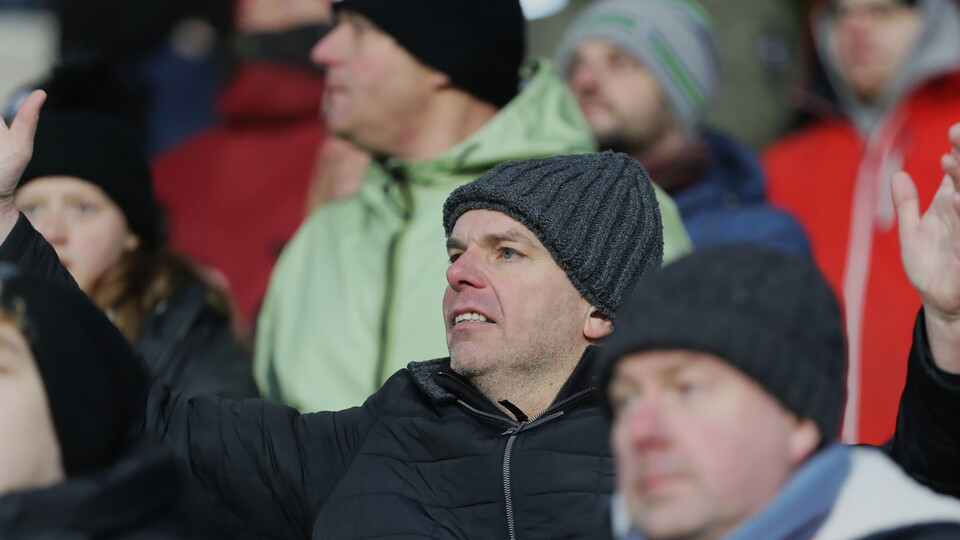 Huddersfield Town (a) fans 21-22