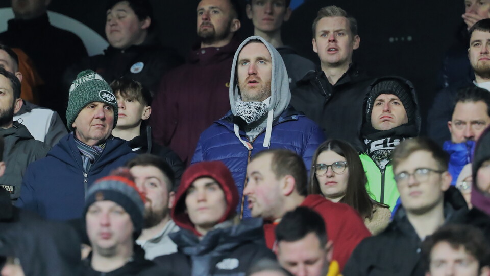 Huddersfield Town (a) fans 21-22