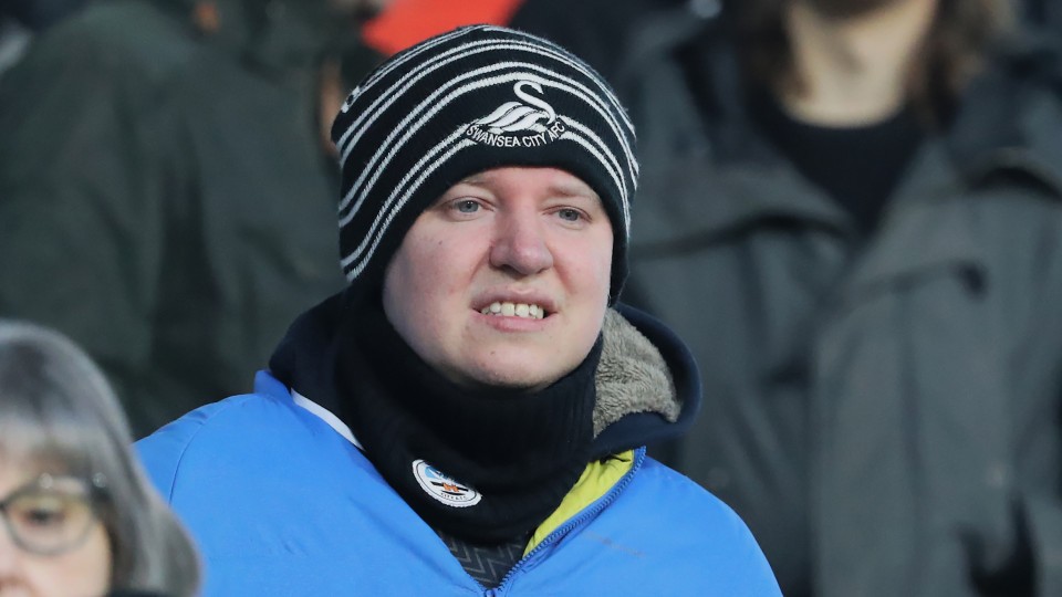 Huddersfield Town (a) fans 21-22