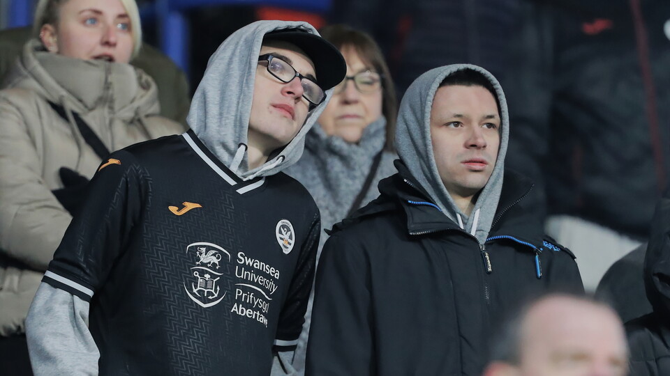 Huddersfield Town (a) fans 21-22