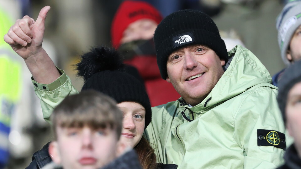 Huddersfield Town (a) fans 21-22