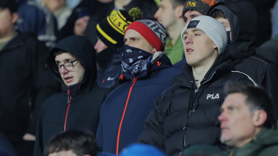 Huddersfield Town (a) fans 21-22