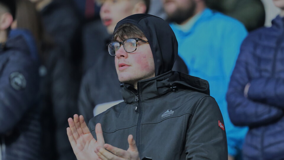 Huddersfield Town (a) fans 21-22