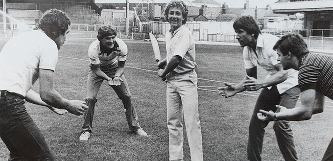 Tony Cottey first day at Vetch Field