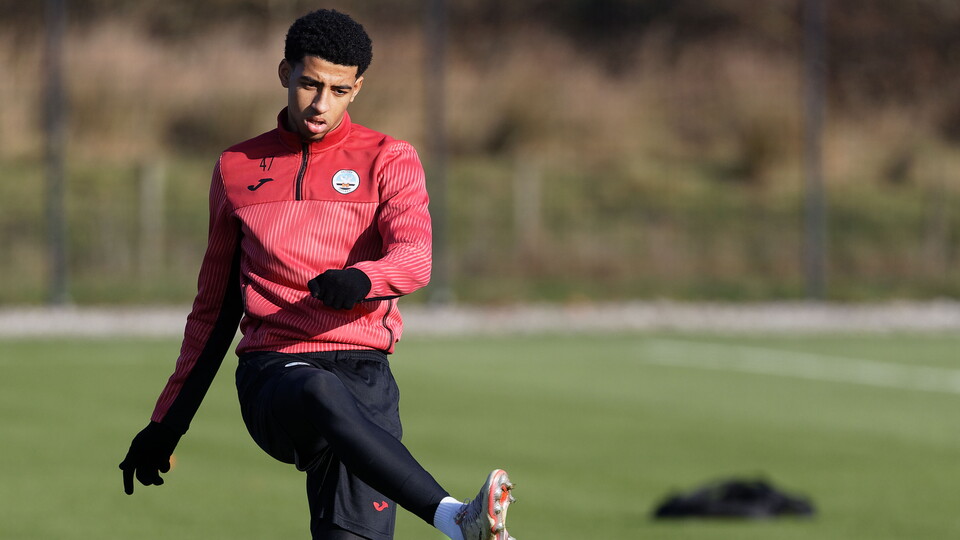 Gallery | Training ahead of Preston