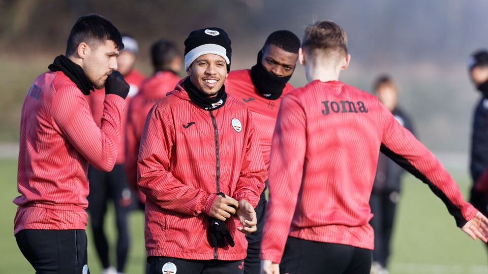 Gallery | Training ahead of Preston