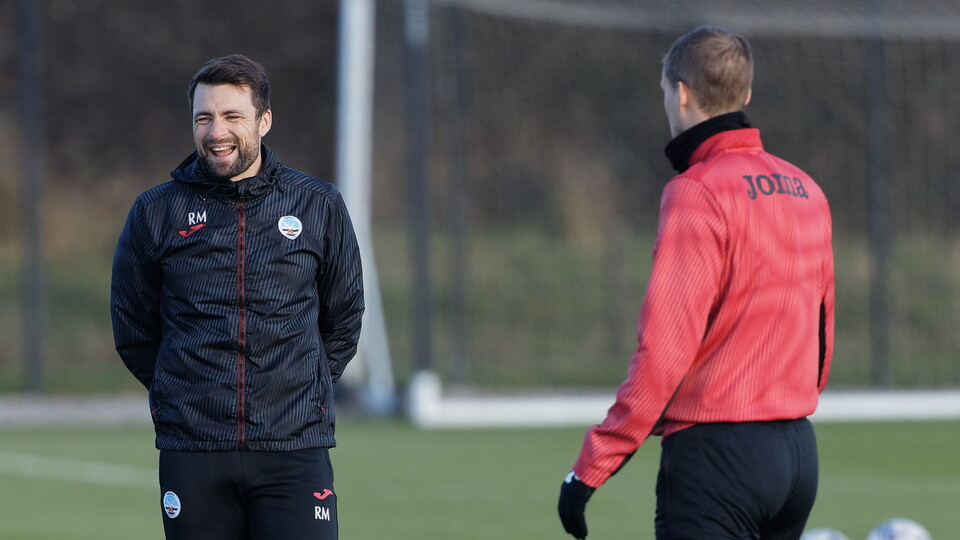 Gallery | Training ahead of Preston