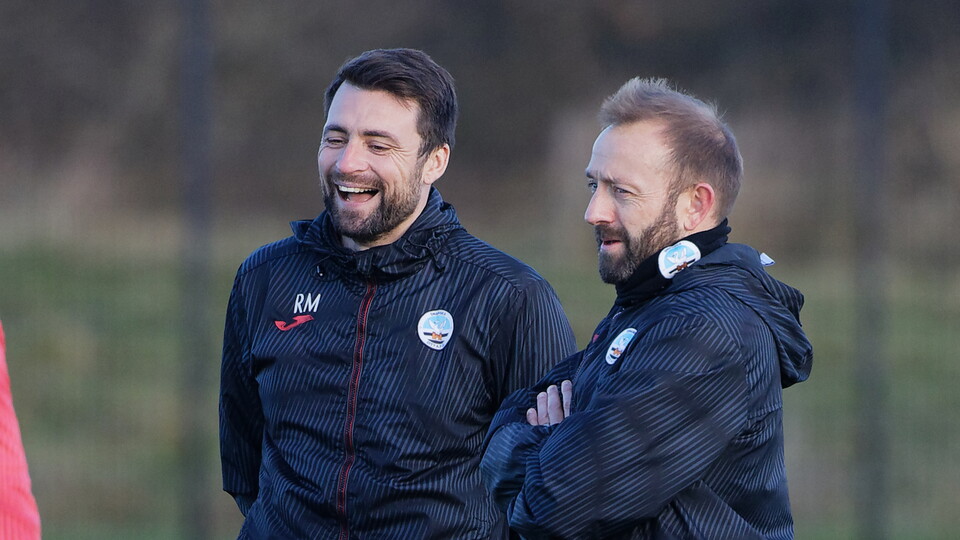 Gallery | Training ahead of Preston