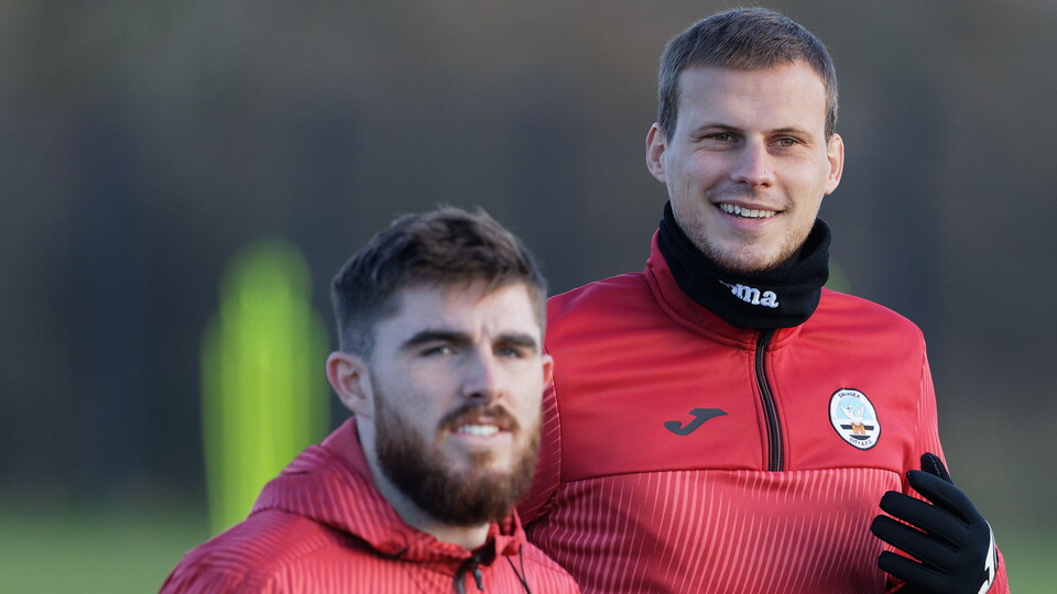 Gallery | Training ahead of Preston