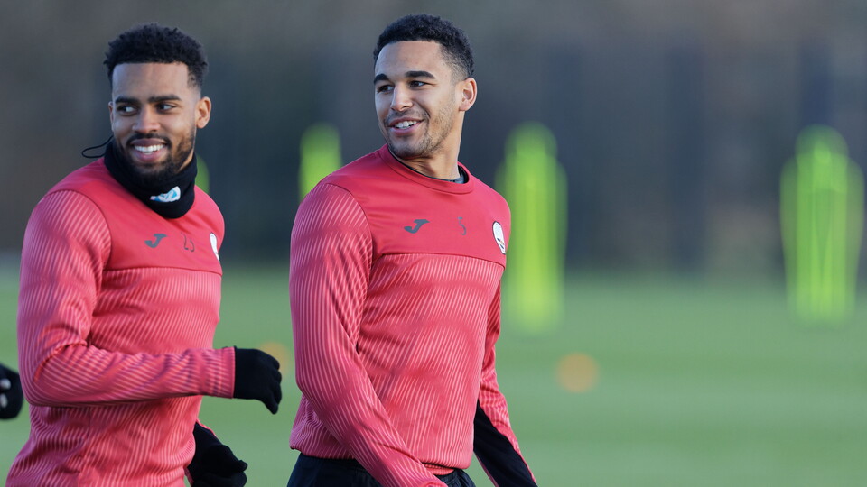 Gallery | Training ahead of Preston