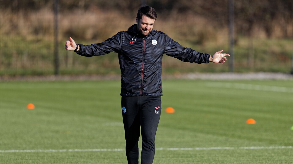 Gallery | Training ahead of Preston