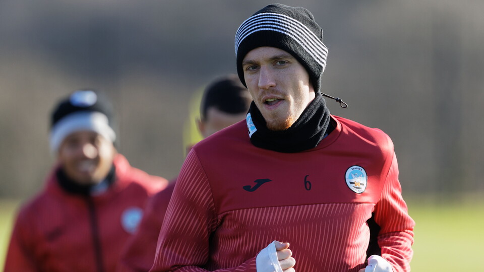 Gallery | Training ahead of Preston