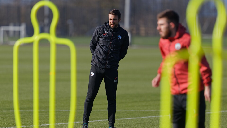 Gallery | Training ahead of Preston