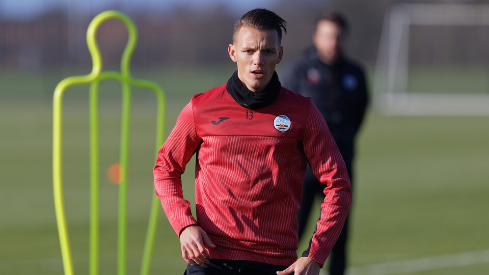 Gallery | Training ahead of Preston