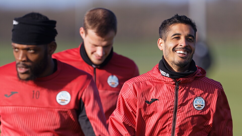 Gallery | Training ahead of Preston