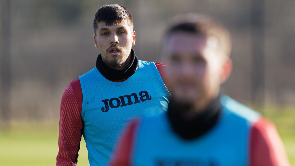 Gallery | Training ahead of Preston
