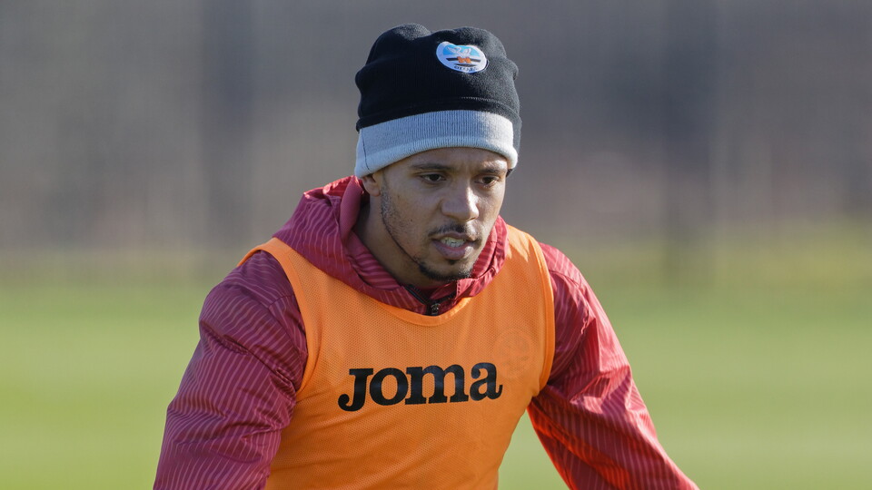 Gallery | Training ahead of Preston