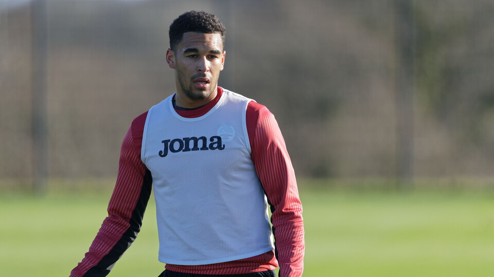Gallery | Training ahead of Preston