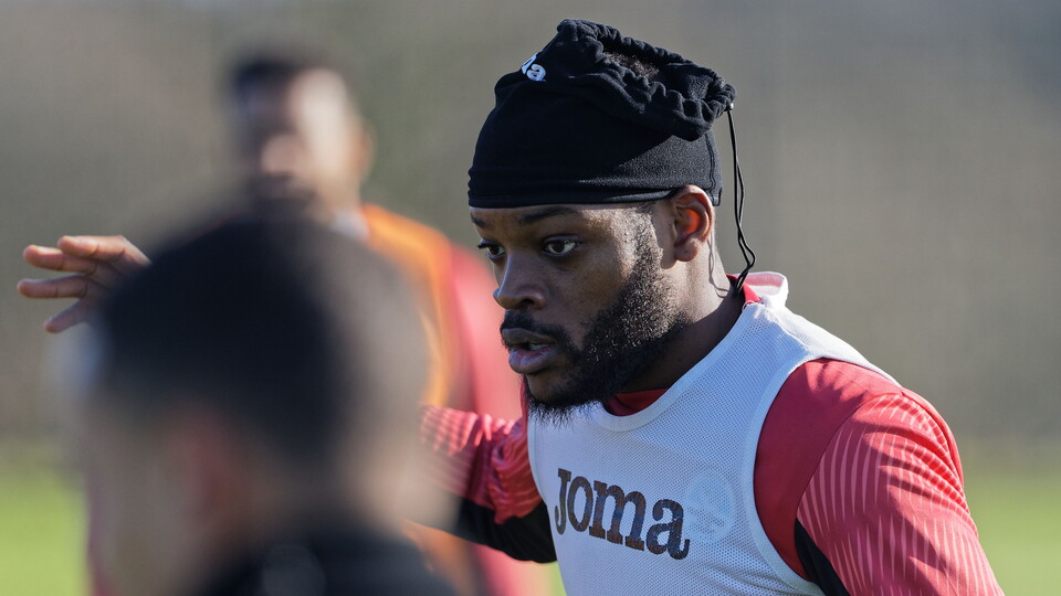 Gallery | Training ahead of Preston