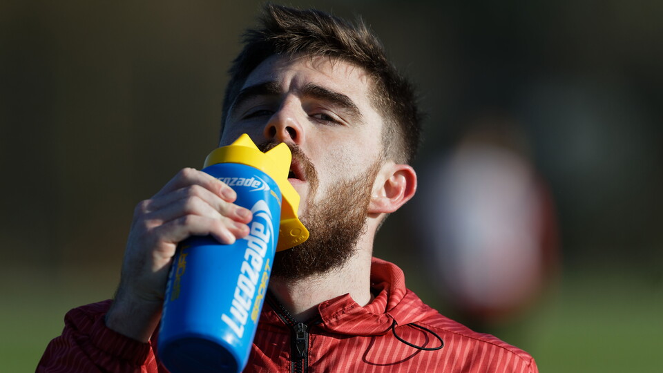 Gallery | Training ahead of Preston