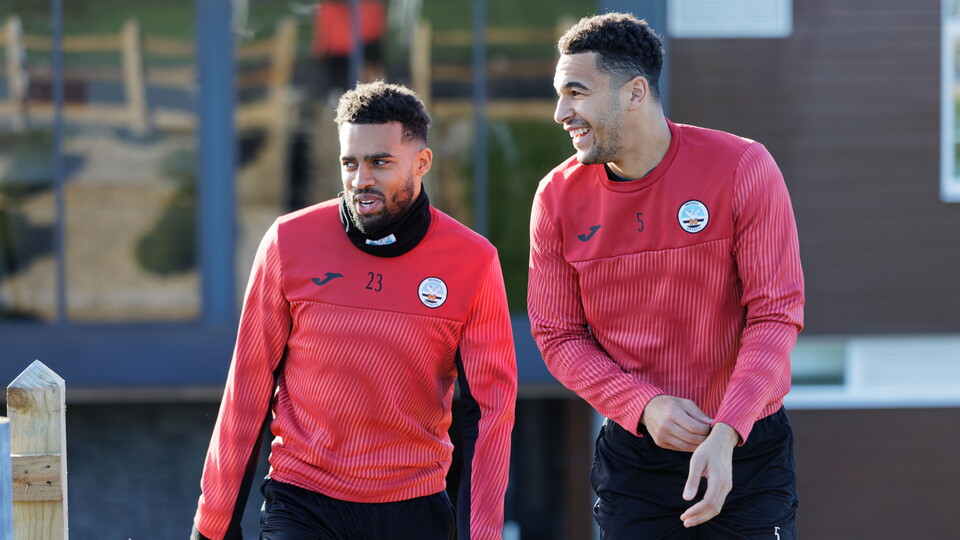 Gallery | Training ahead of Preston